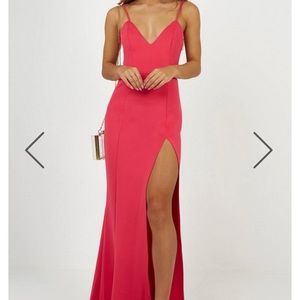 SHOWPO NWT Pink Formal Gown Dress💘💕💘💕